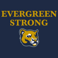 EVERGREEN STRONG - Core Cotton Tote Design